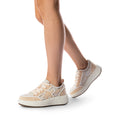DREAM PAIRS
[Kay] Denim Star Patchwork Platform Fashion Sneakers