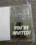 Laser Tag Birthday Party Invitations - 20 Invitation Cards 4"x6" with 20 Envelopes