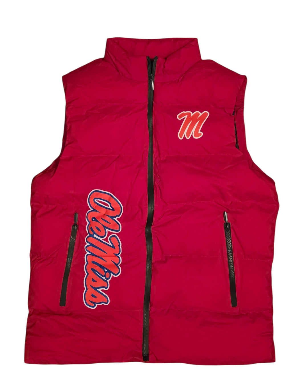 Ole Miss puffer vest 3XL