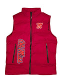 Ole Miss puffer vest 3XL