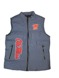 Ole Miss puffer vest 3XL