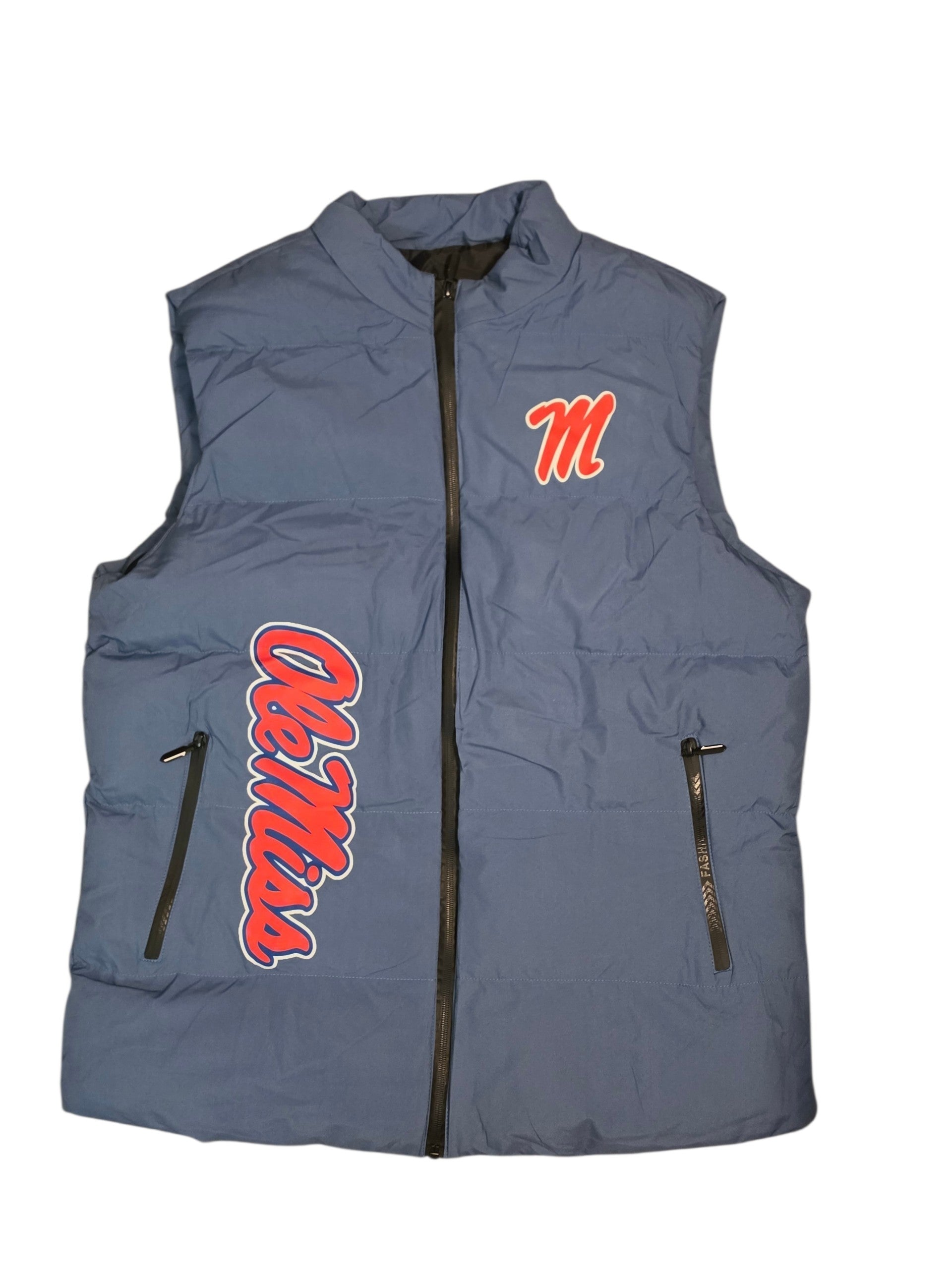 Ole Miss puffer vest 3XL