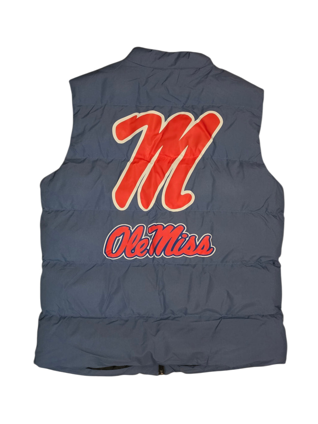 Ole Miss puffer vest 3XL