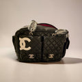 Inspired "reporter" style bag