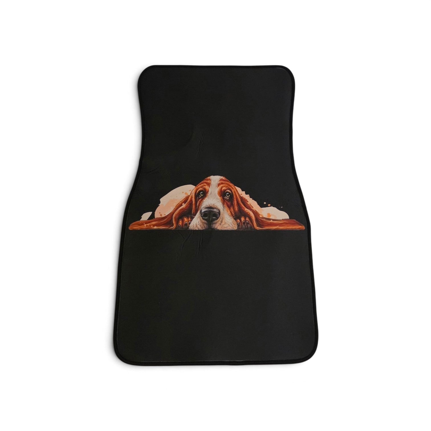Bassett hound Print All-Weather Protection Car Floor Mats for Cars