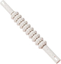 Fascia Muscle Roller Flexible Massage Stick,Lymphatic Drainage Massager Handheld pink
