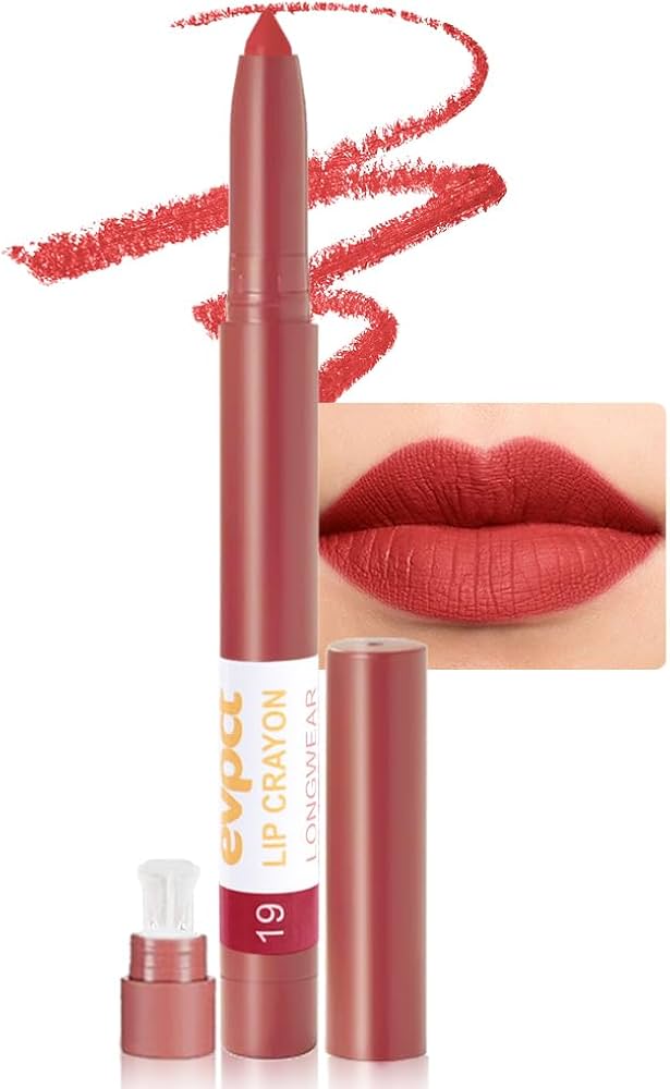 evpct Ruby Red Hot Lip Liner Crayon Pencil