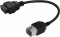 OBD 6Pin Motorrad Adapter Cable 6 Pin to 16Pin Motorbike obdii Motorcycle Diagnostic Cable connctor Compatible with Suzuki Motorcycle