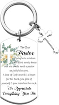 Pastor Appreciation Gifts Pastor Gifts for Men Best Pastors Ever Keychain