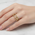 Stackable Gold Rings for Women size 7