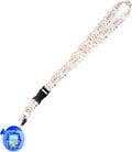 Lanyard Compatible with Tamagotchi Paradise,Breakaway Neck Strap,Soft Lightweight Design with Quick-Release Buckle