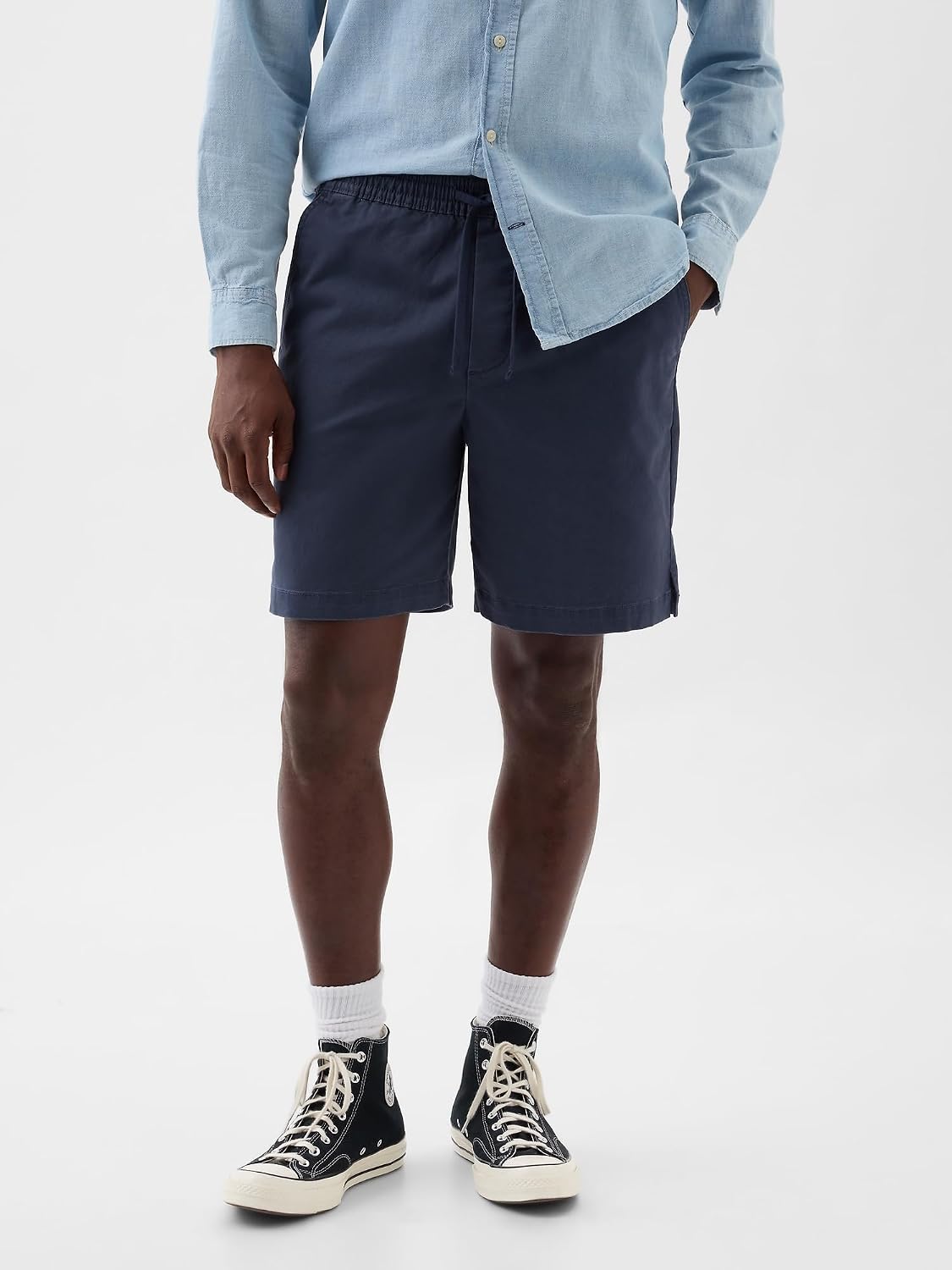 Gap Men's 8" Easy Shorts navy, xl