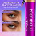 VieBeauti Lash Serum for Eyelash Growth: Eyelash Growth Serum with Advanced Formula to Boost Longer Fuller and Thicker Looking Lashes - Vegan & Cruelty-Free for Sensitive Eyes