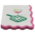 Pickle ball cocktail napkins