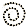 Wondershop Garland 4ft black and white