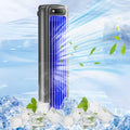 Portable Air Conditioner Cooling Fan Quiet with 3 Speeds grey