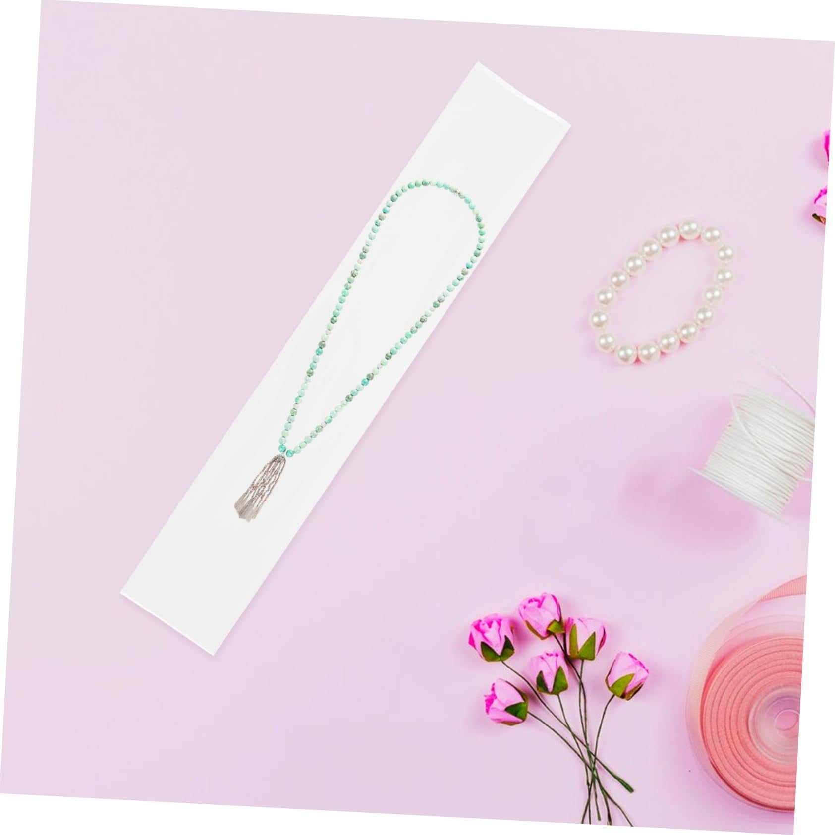 200pcs Display Bag Packaging Bag Jewelry Selling Bags Jewelry Sealing Bag Clear Necklace Bags Earring Bags Clear Jewelry Bag