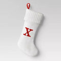 Knitted stocking