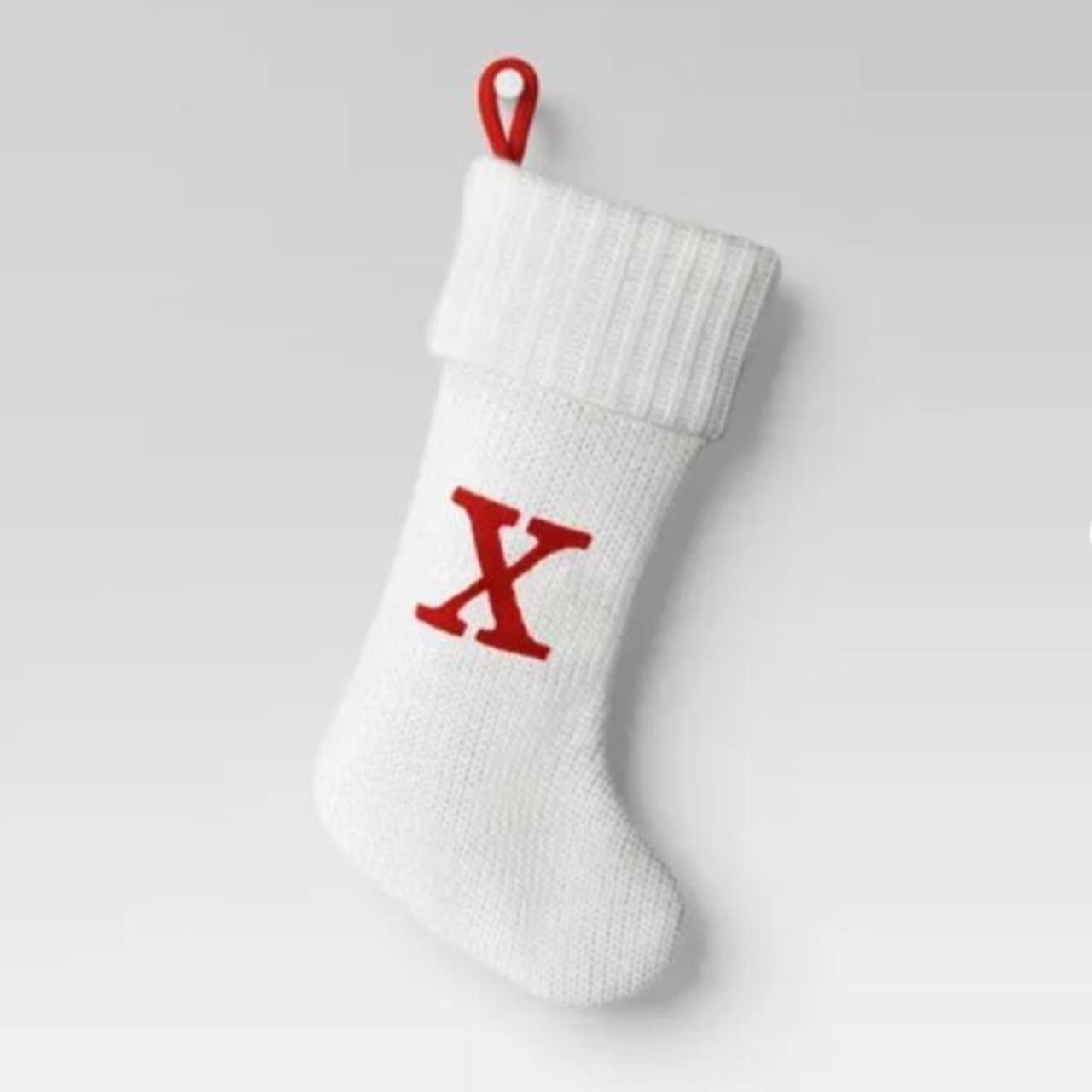 Knitted stocking