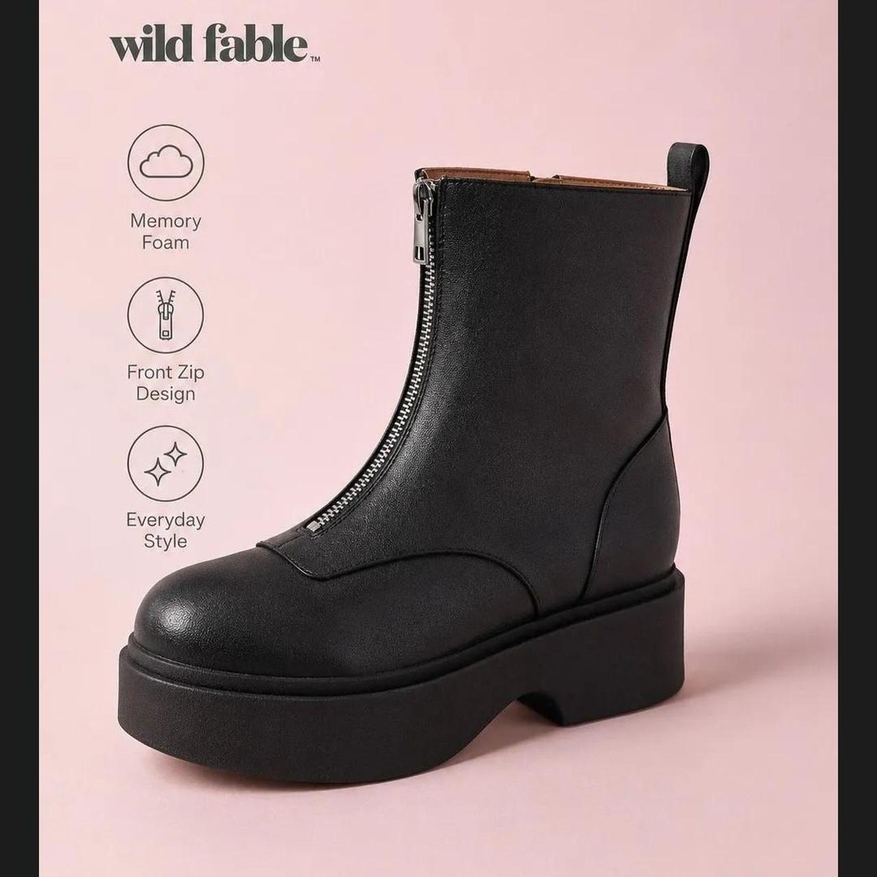 Wild Fable Women's Black Boots size 8