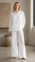 2 piece linen outfit