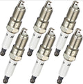 41-110 Iridium Spark Plugs Compatible with Buick LaCrosse,Compatible with Cadillac Escalade,Avalanche Impala Silverado 2500 HD Suburban 3500 HD Tahoe,Savana Sierra Yukon 4.3L 5.3L 6.0L Set of 6