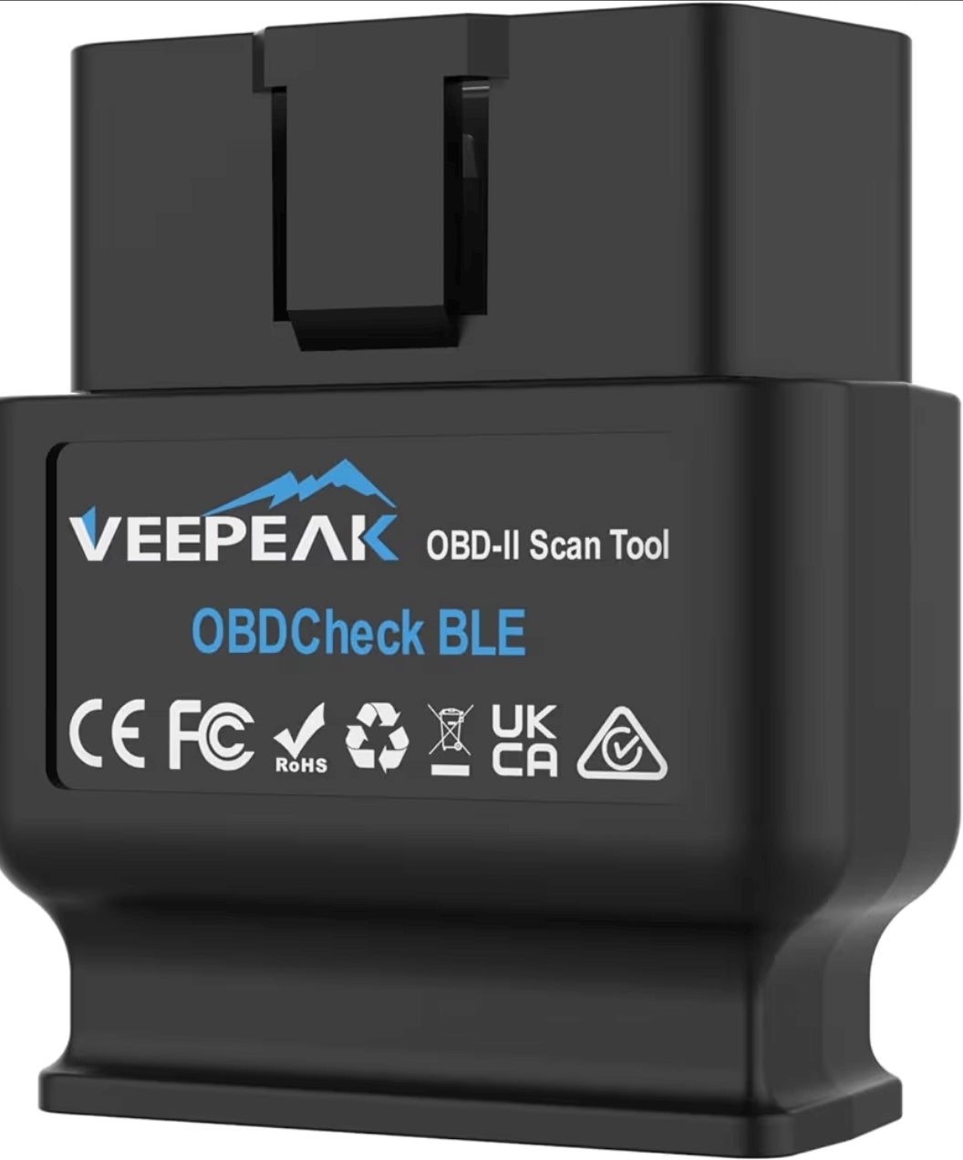 Veepeak OBDCheck BLE Bluetooth OBD II Scanner for iOS & Android, Car Wireless Check Engine Light Code Reader Diagnostic Tool