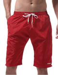 Long surf shorts
