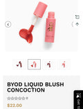 BYOD Liquid Blush Concoction passionate coral