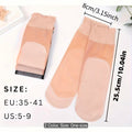 3 Pairs of sheer Compression Socks, Designed Specifically for Swollen Feet And The Elderly, with Widened And Thickened Cuffs, Lightweight, Breathable, And Non-Slip. The Elastic Opening Is Easy to Put on And Take Off