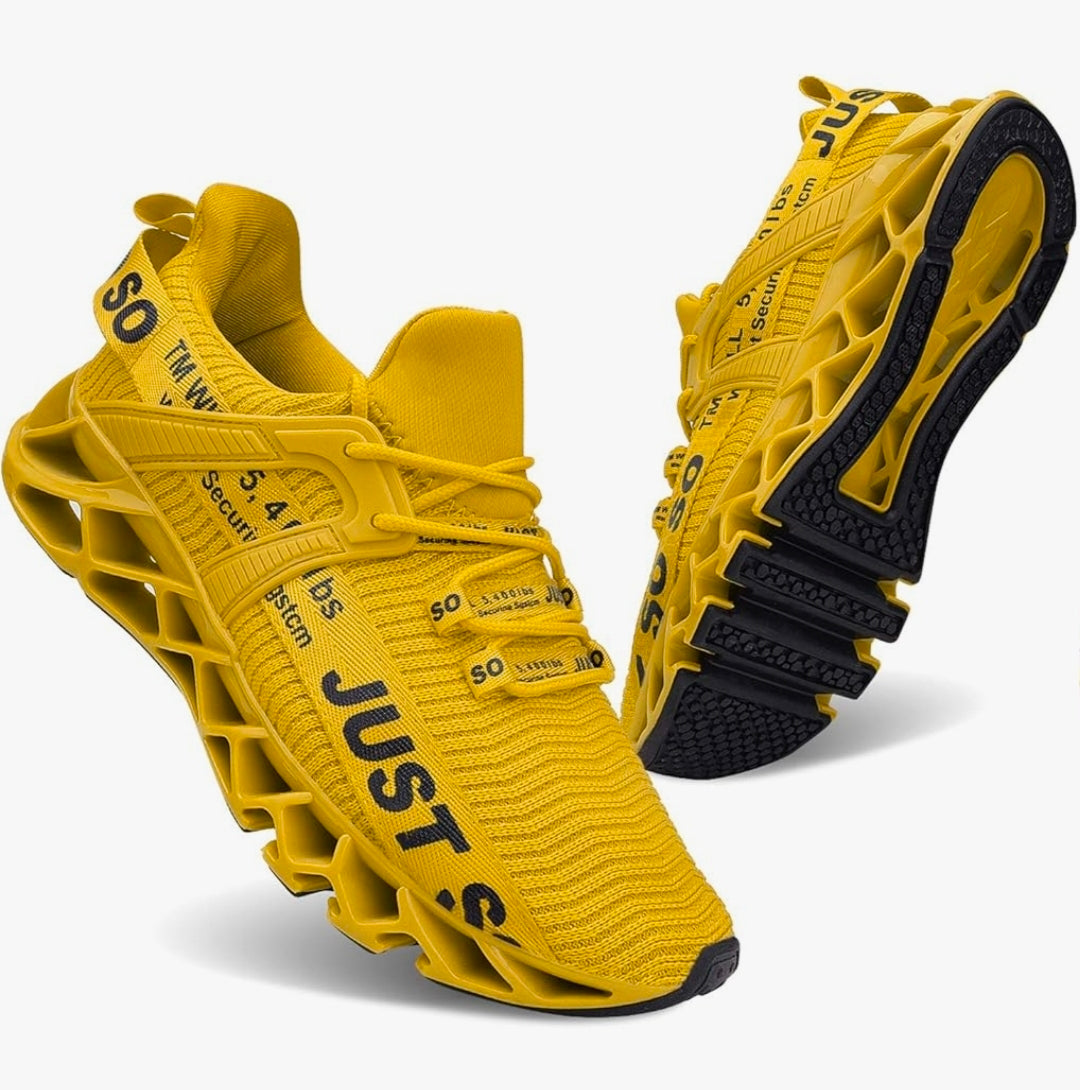 Women's Running Shoes Non Slip Athletic Tennis Walking Blade Type Sneakers