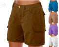 Women's lightweight cargo shorts