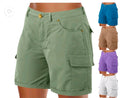 Women's lightweight cargo shorts