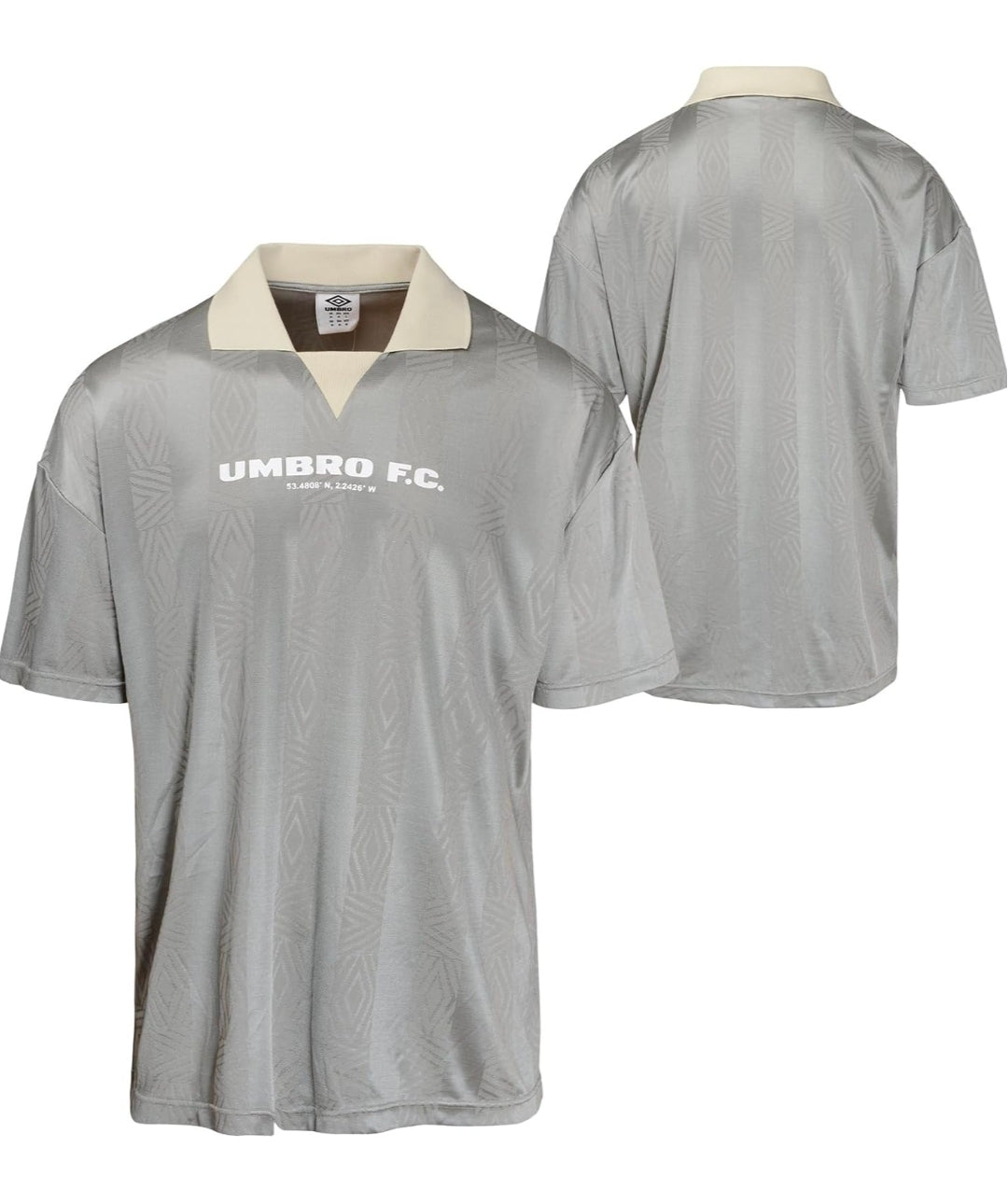Umbro Men's Short Sleeve Collared Football Shirt small