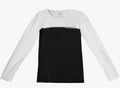 Dickies EDS Women Underscrubs Long Sleeve Crew Neck Screen Printed Tee small