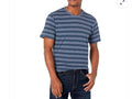 Vince Men's Feeder Stripe S/S Crew