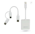 Vivitar Mobile Micro SD Compact Flash Card Reader with USB Adapter for Memory Cards