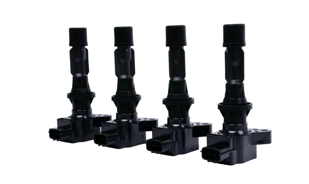 Pack of 4 Ignition Coils Fit for 2006-2013 Mazda 3 2.0 L4 2007-2012 Mazda 6 CX-7 2.3L 2.5L L4, UF540