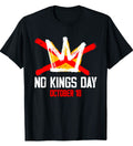 No Kings Shirt Men Women No Kings T-Shirt large