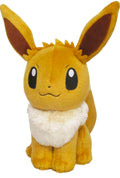Pokemon All Star Series Eevee Stuffed Plush, 8"
