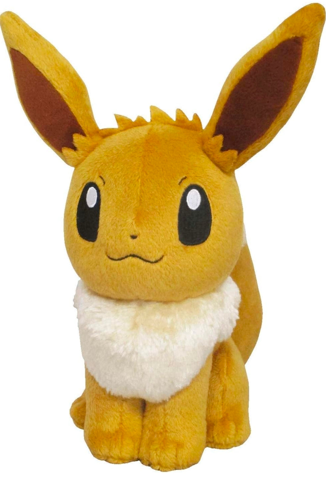 Pokemon All Star Series Eevee Stuffed Plush, 8"