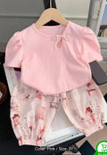 Summer Outfit for Girls Two-Piece size 3