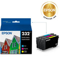 Epson 232 Claria Ink Standard Capacity Color Combo Pack (T232520-S) Works with Workforce WF-2930 ,2950 and Expression XP-4200, 4205