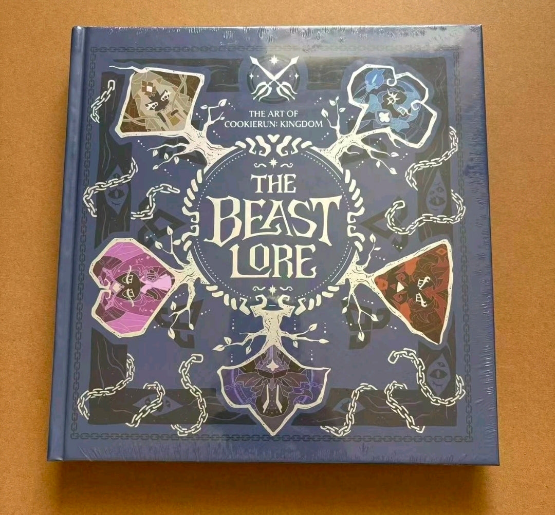 Cookie Run Kingdom 5th Anniversary Art Book The Beast Lore New, Sealed