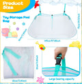 Pool Float Storage Bag Large Adjustable Hanging Swimming Pool Net Bag