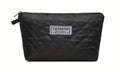 Makeup Bag - Square Bag for Both Men And Women Diamond-Shaped Grid black
