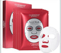 5 Pack Hydrating Facial Mask Skin Care – Soluble Enzymes, Probiotic Fermented Botanicals