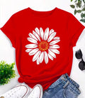 Womens Oversized T Shirts Loose Fit Graphic Tees Casual Summer Top large
