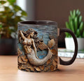 Beautiful Mermaid mug