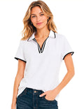 Women's Golf Polo Shirt Short Sleeve Shirts